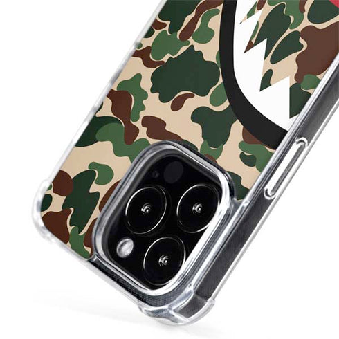 Shark Teeth Street Camo iPhone 15 Pro Max MagSafe Case